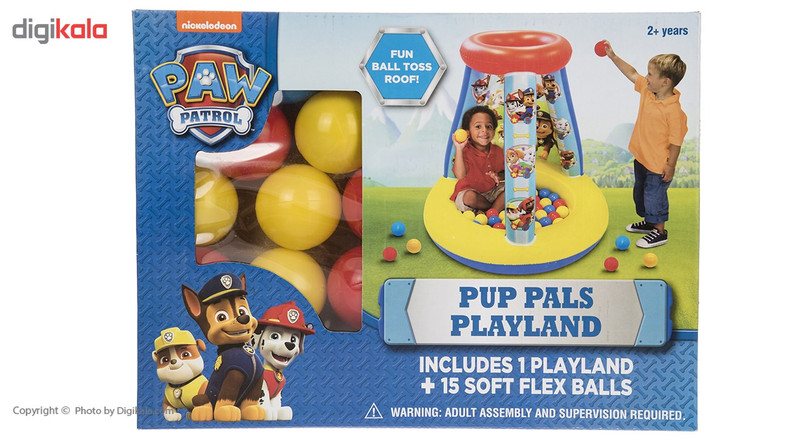 استخر توپ جکس پسفیک مدل PlayLand