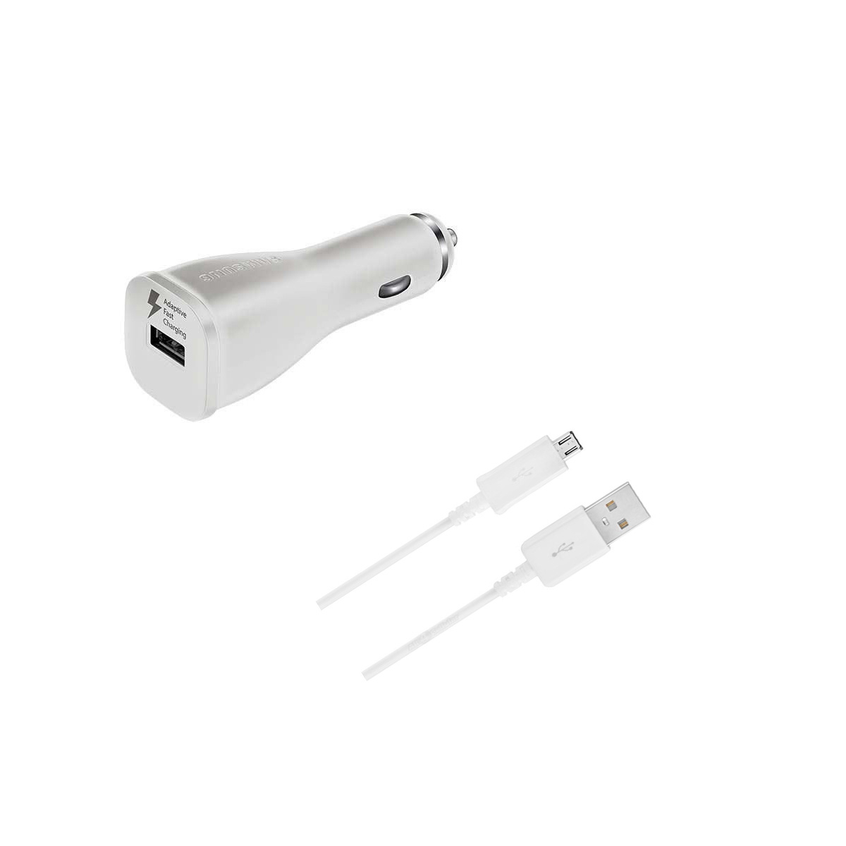 شارژر فندکی مدل EP-LN915U به همراه کابل تبدیل microUSB