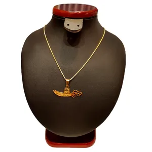 گردنبند مردانه طرح ذوالفقار کد p3000