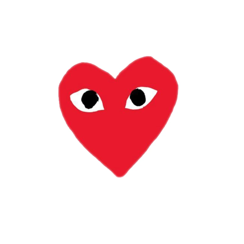 استیکر تزئینی موبایل طرح قلب کد 268