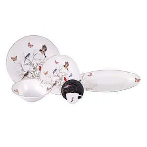سرویس صبحانه خوری 26 پارچه کاراجا مدل  FINE PEARL GRACE 01