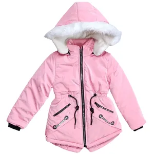 کاپشن دخترانه مدل AB8