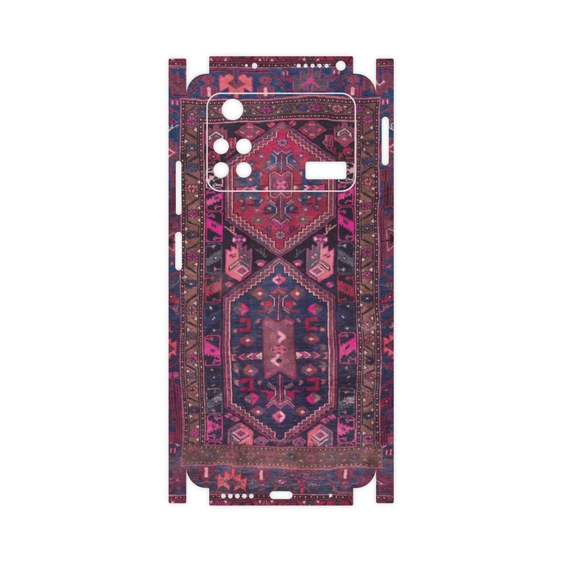 برچسب پوششی ماهوت مدل Rug-FullSkin مناسب برای گوشی موبایل شیائومی Poco M4 Pro 4G