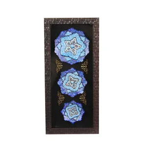 تابلو میناکاری مدل فیروزه کد 101