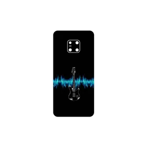 MAHOOT Electric Guitar Cover Sticker for Huawei Mate 20 Pro