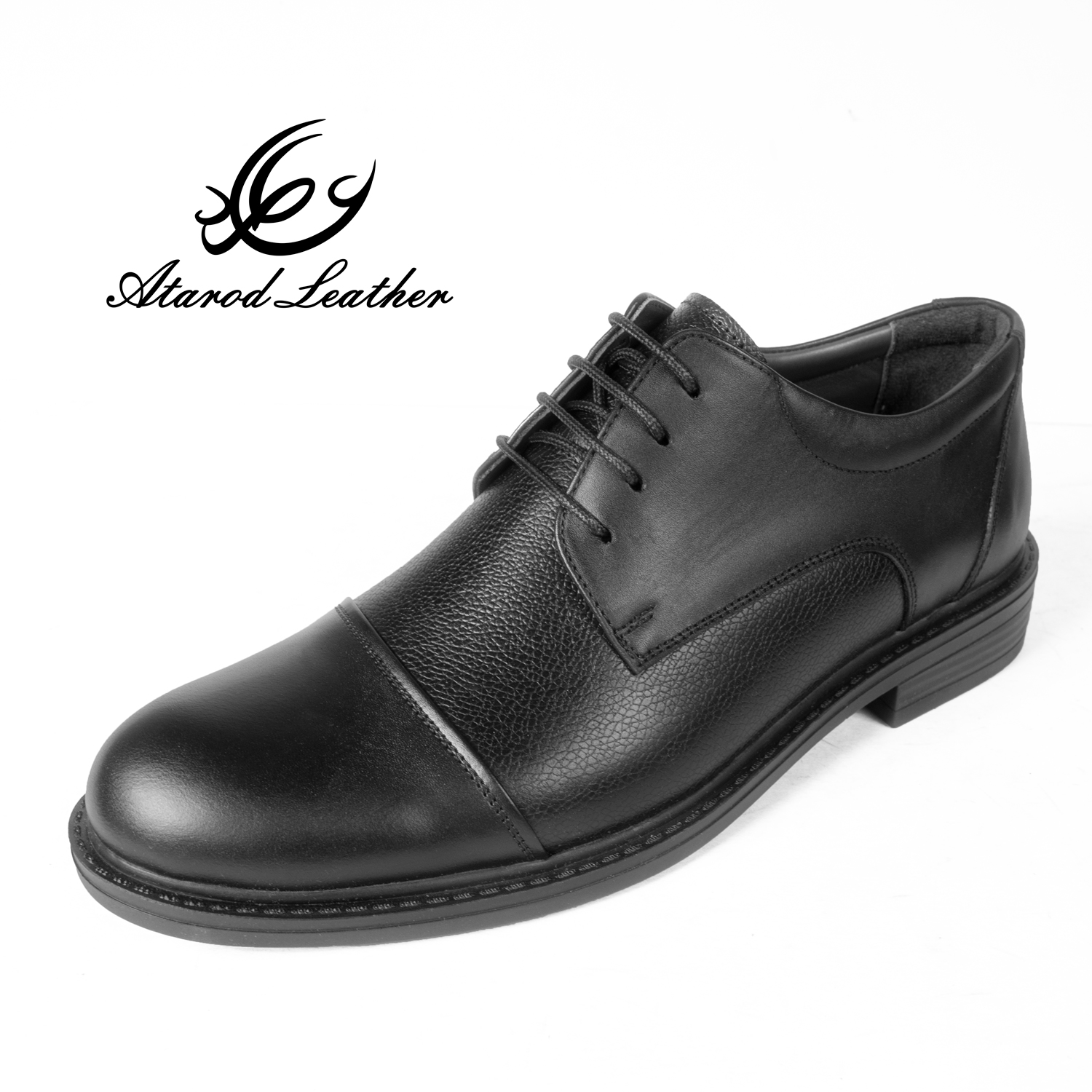 کفش روزمره مردانه چرم عطارد مدل چرم طبیعی کد SH81 -  - 15