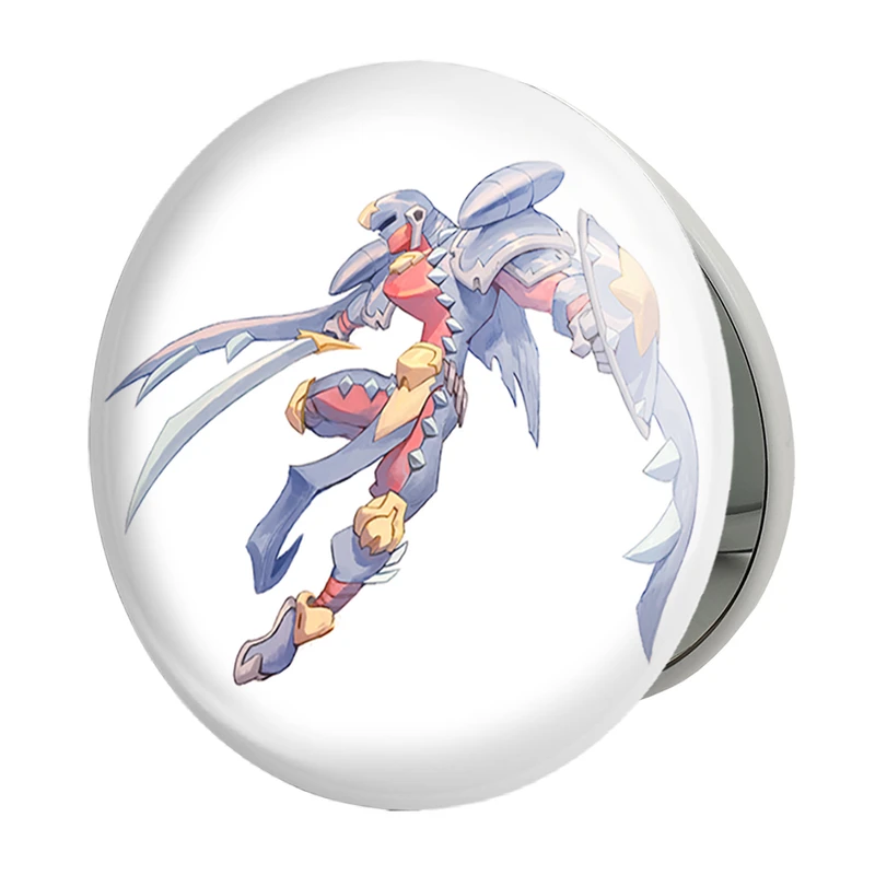 آینه جیبی خندالو طرح بازی شکارچی هیولا (Monster Hunter) مدل تاشو کد 33194