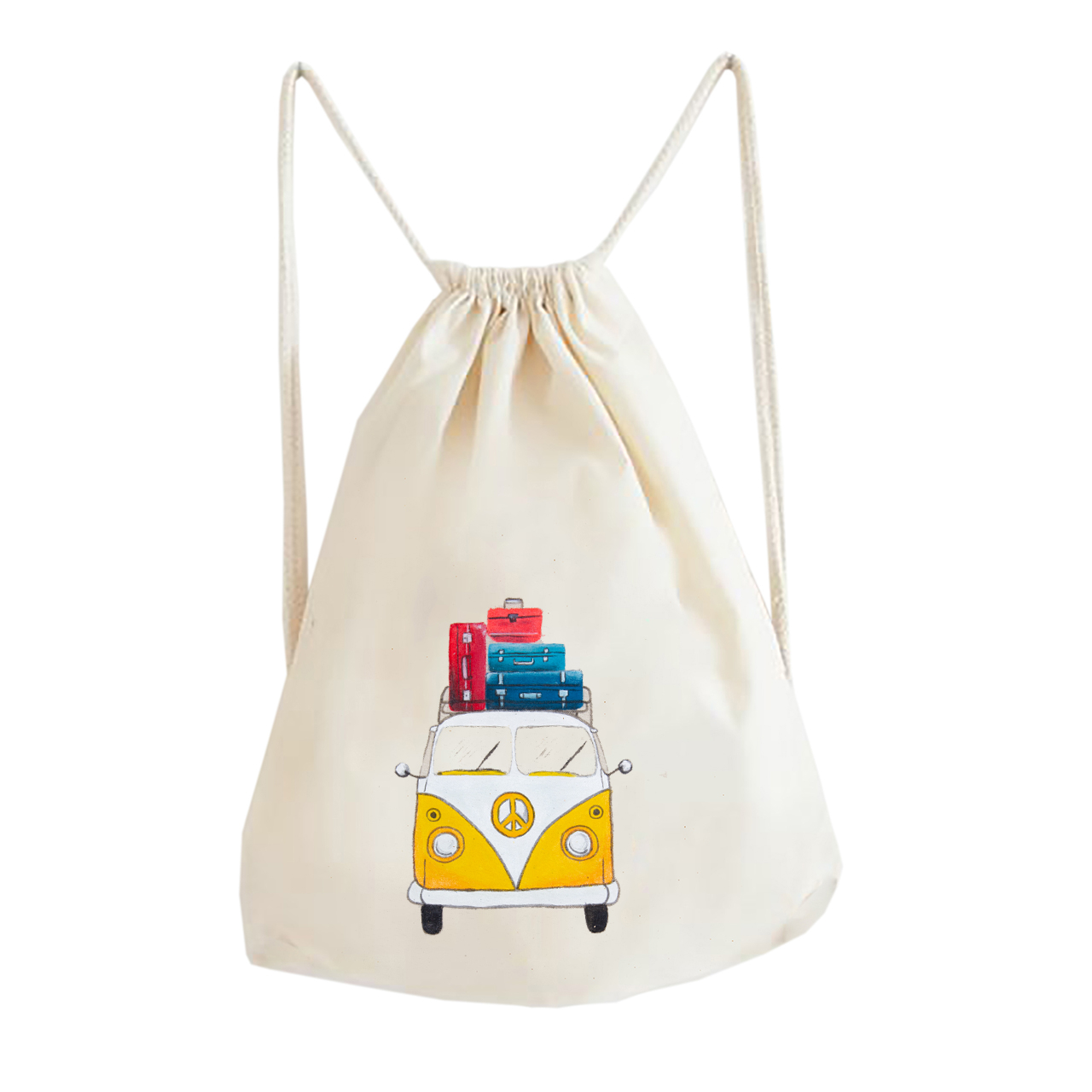 کوله پشتی  طرح مسافرت مدل 0037