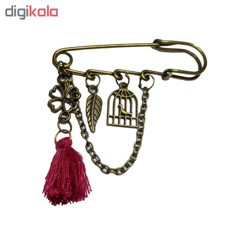 سنجاق سینه مدل BR3