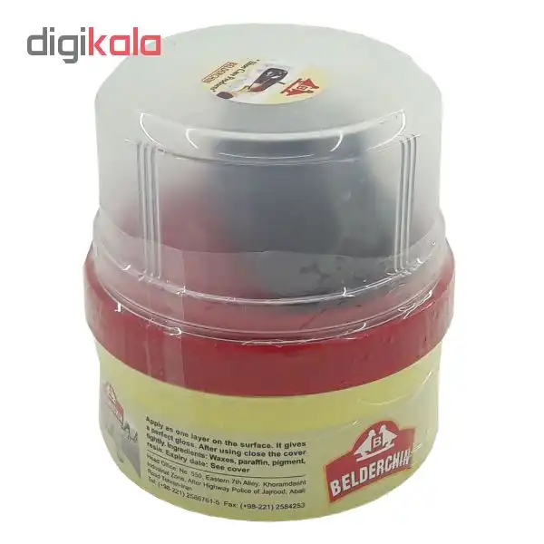 واکس براق کننده بلدرچین مدل B01