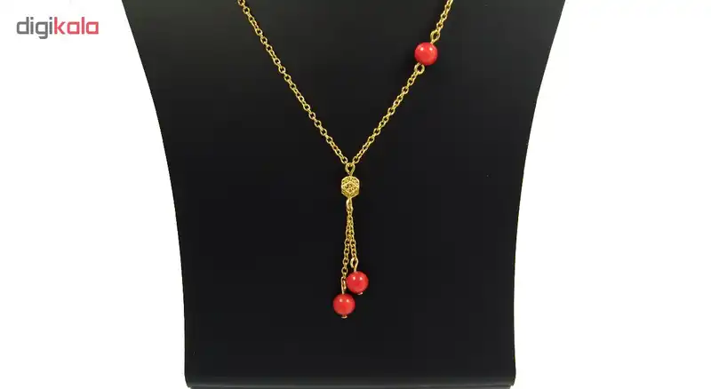 گردنبند طلا 18 عیار زنانه مانچو مدل sfg631