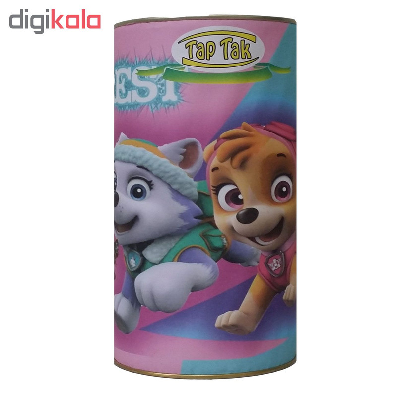 قلک مدل تاپ تک طرح پاو پاترول کد 9002