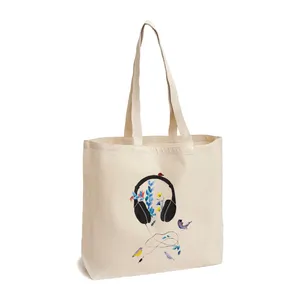کیف دوشی پارچه ای طرح هدفون مدل 25