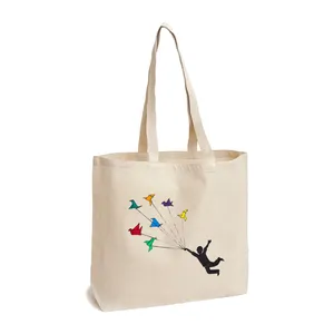 کیف دوشی پارچه ای طرح بادبادک مدل 29