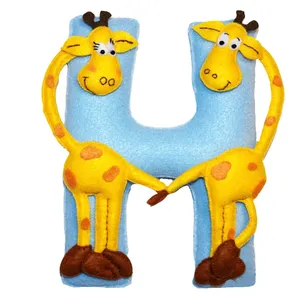 آویز نام کودک مدل H