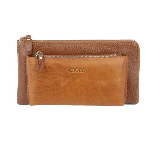 کیف زنانه چرم کروکو مدل ژاندارک کد 8092