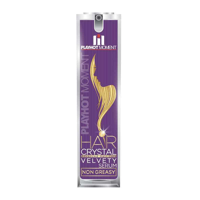 سرم مو پلی هات مومنت مدل Velvety حجم 80 میلی لیتر