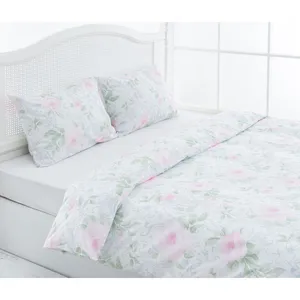 سرویس ملحفه انگلیش هوم طرح Rose Bed دونفره 3 تکه