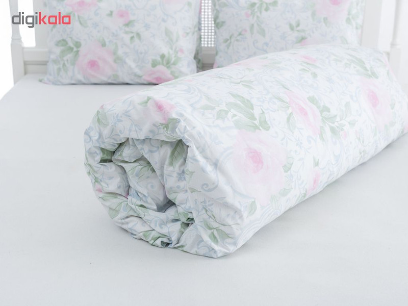 سرویس ملحفه انگلیش هوم طرح Rose Bed دونفره 3 تکه