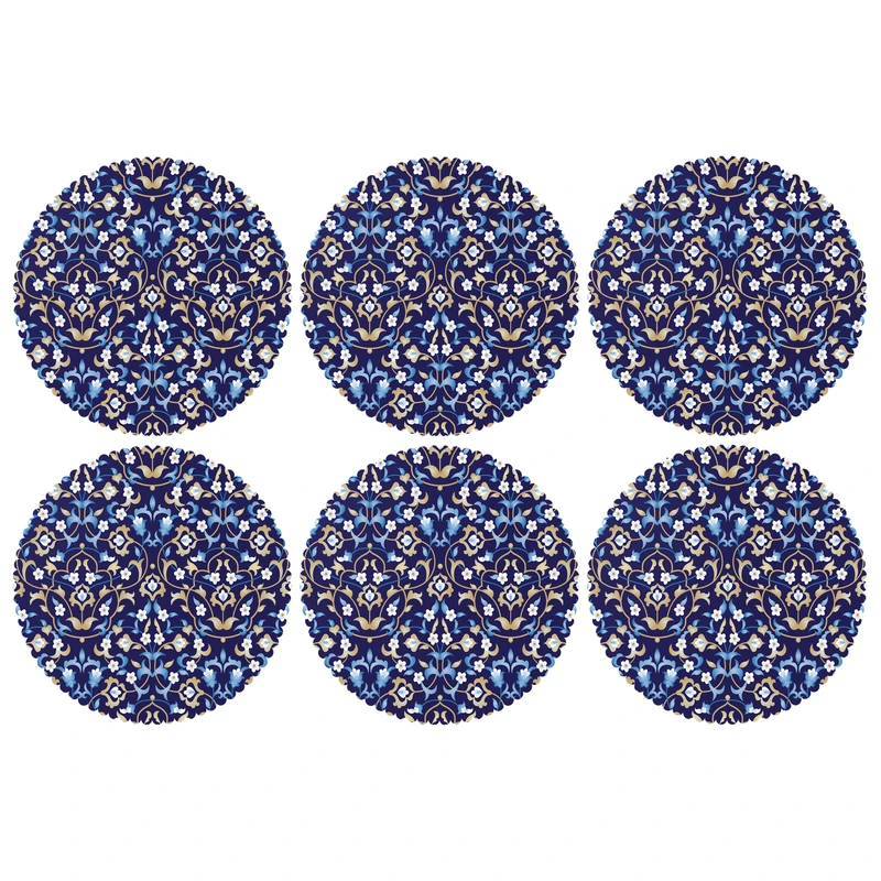 زیر لیوانی مدل C2-42404 بسته 6 عددی