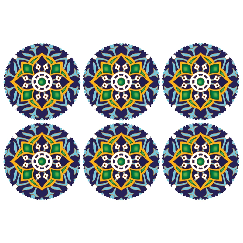 زیر لیوانی مدل C2-42405 بسته 6 عددی