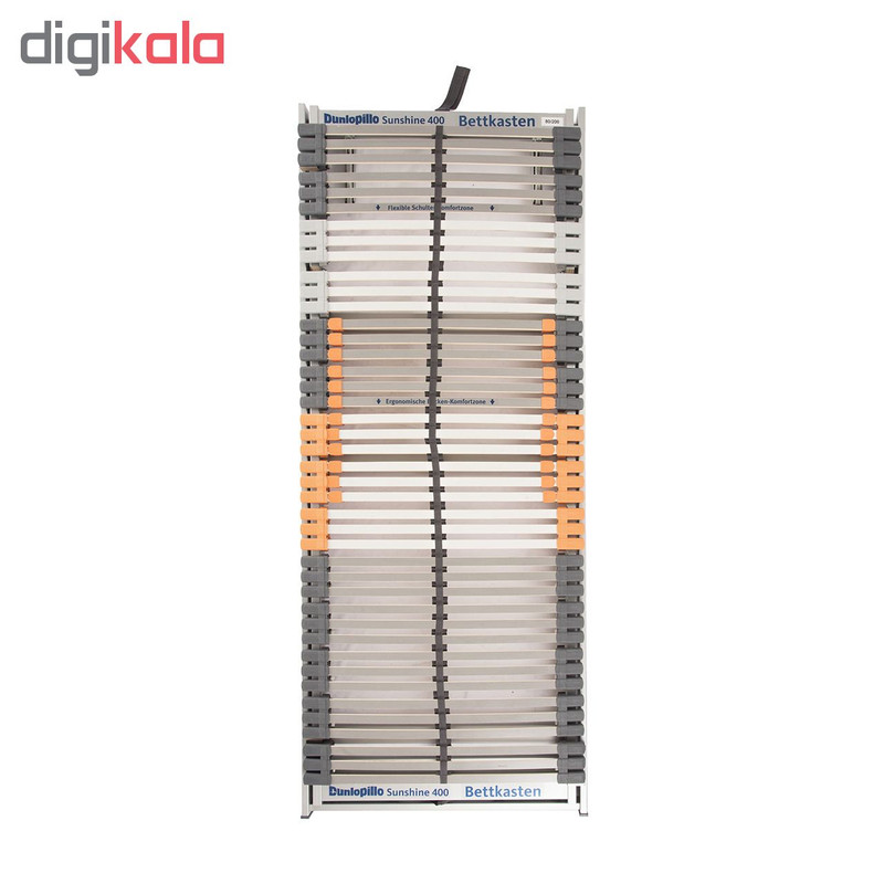 کفی تخت خواب دو نفره دانلوپیلو مدل Sunshine 400 کد 12 سایز 200x140 سانتی متر
