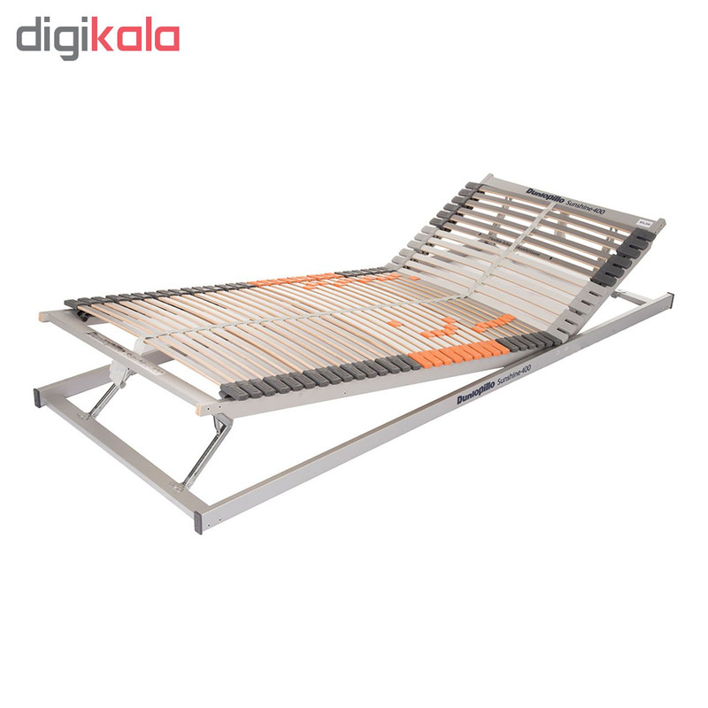 کفی تخت خواب دو نفره دانلوپیلو مدل Sunshine 400 کد 12 سایز 200x140 سانتی متر