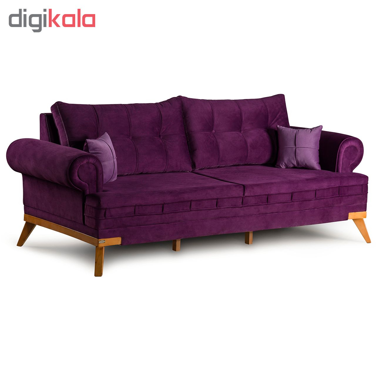 مبل راحتی هفت نفره چشمه نور کد MA-410/CR-PUR