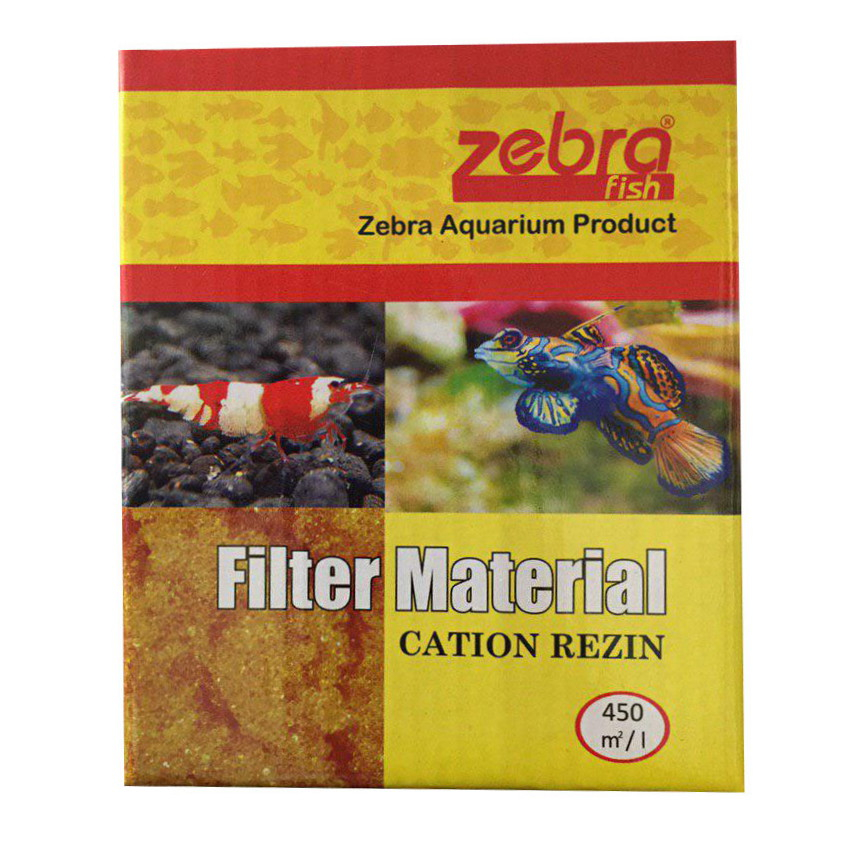  کاتیون رزین زبرا مدل Cation-ZR حجم 450 میلی لیتر 