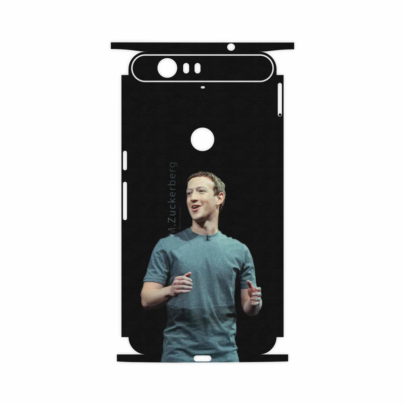 برچسب پوششی ماهوت مدل Mark Zuckerberg-FullSkin مناسب برای گوشی موبایل گوگل Nexus 6P