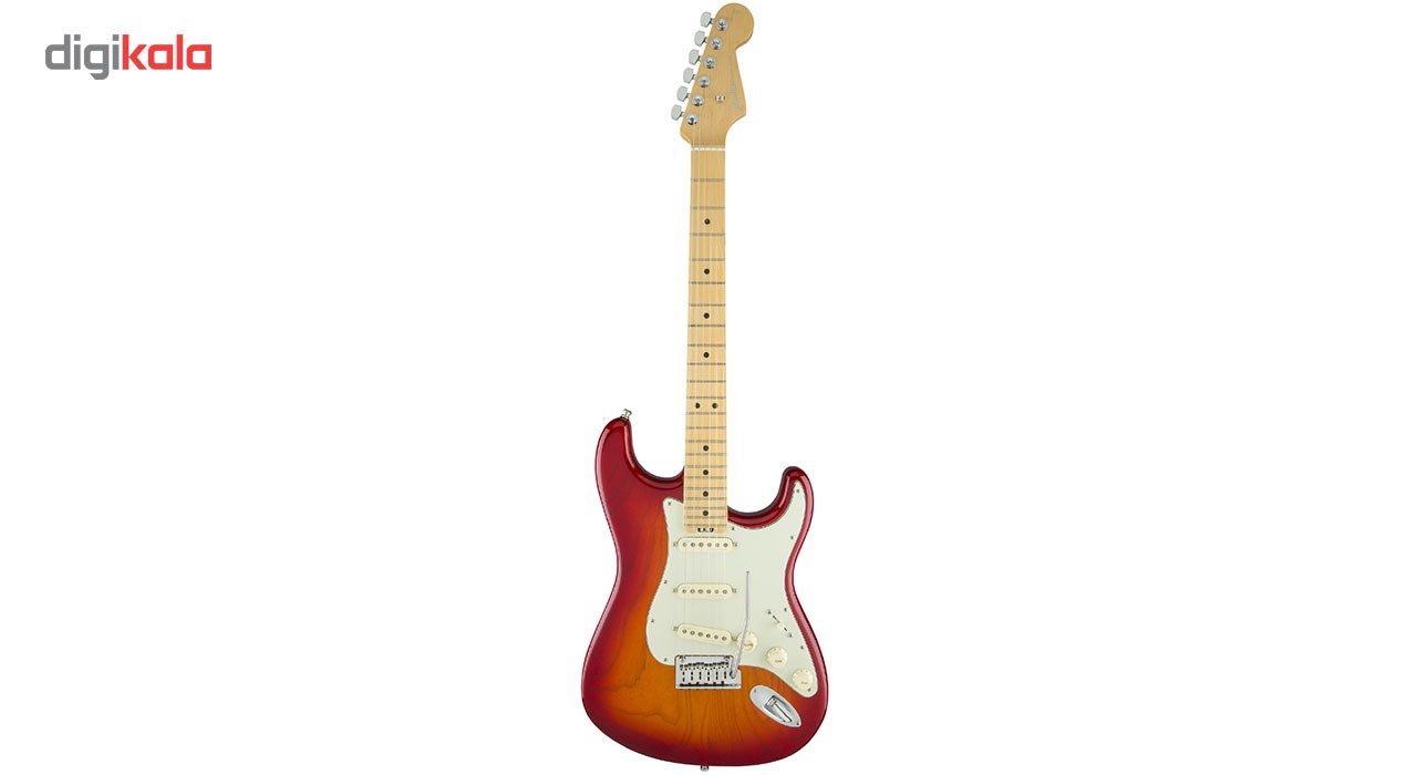 گیتار الکتریک فندر مدل American Elite Stratocaster MN ACB