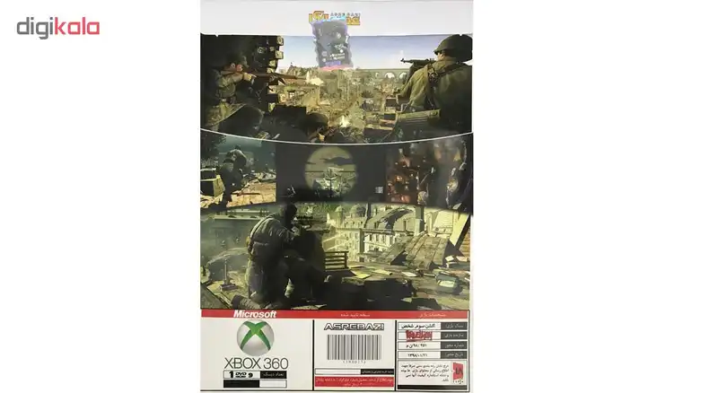 بازی sniper elite نسخه v2 نشر عصر بازی مخصوص xbox360