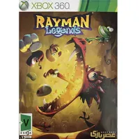 بازی rayman Legends نشر عصر بازی مخصوص xbox360