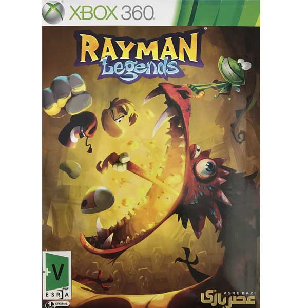 بازی rayman Legends نشر عصر بازی مخصوص xbox360 بازی rayman Legends نشر عصر بازی مخصوص xbox360