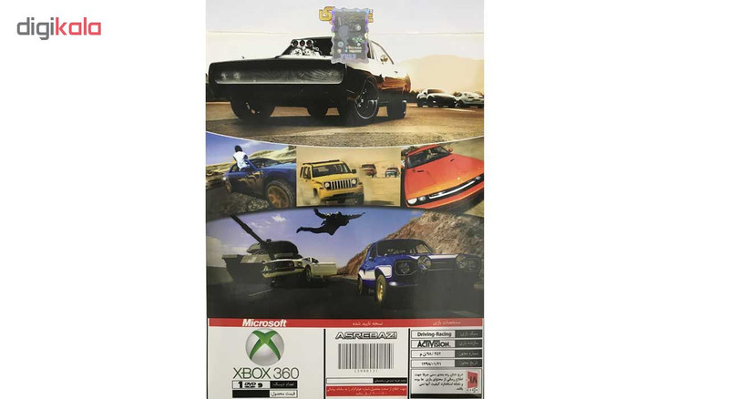 بازی fast & furious showdown نشر عصر بازی مخصوص xbox360