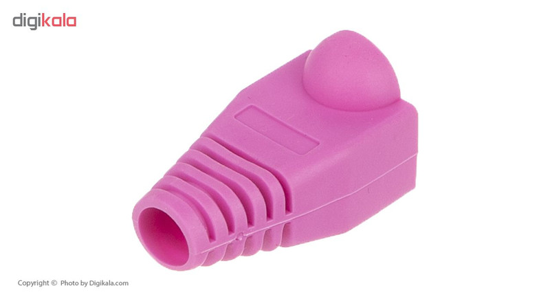 کاور پلاستیکی سوکت RJ45 مدل P2 - بسته 25 عددی 3