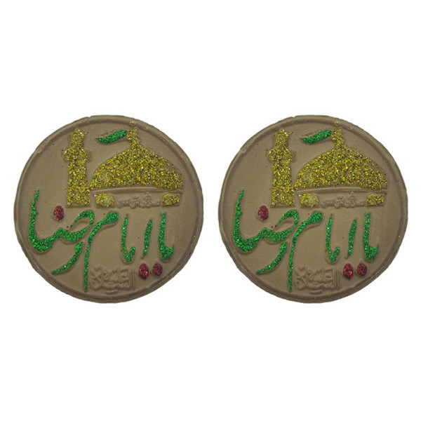 مهر مدل AL-S2 بسته 2 عددی