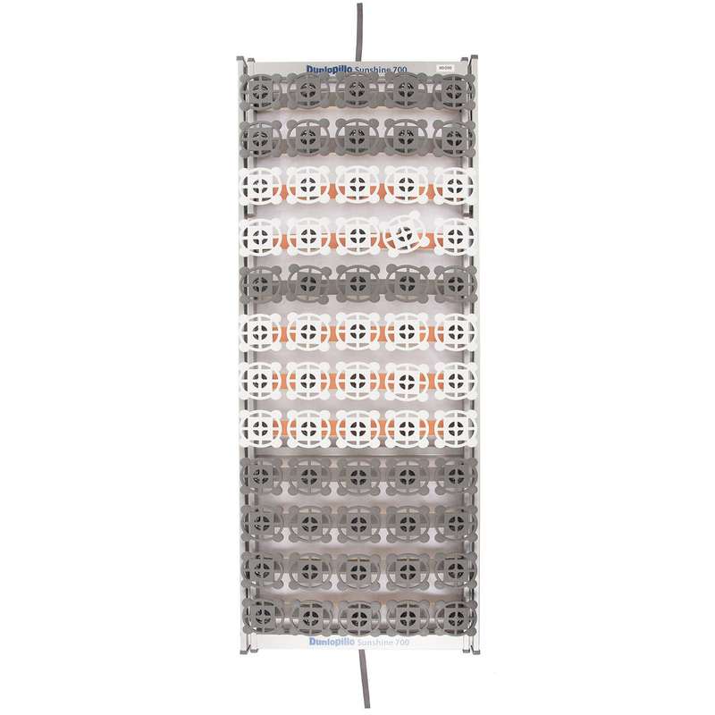 زیرتشک دانلوپیلو مدل Sunshine 700 کد 15 سایز 190x90 سانتی متر