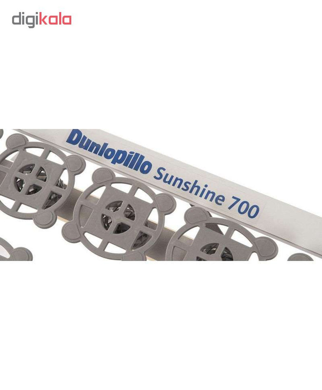 زیرتشک دانلوپیلو مدل Sunshine 700 کد 15 سایز 190x90 سانتی متر