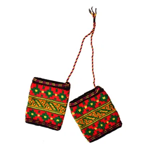 دستگیره آشپزی طرح گلیم کد 01 بسته 2 عددی