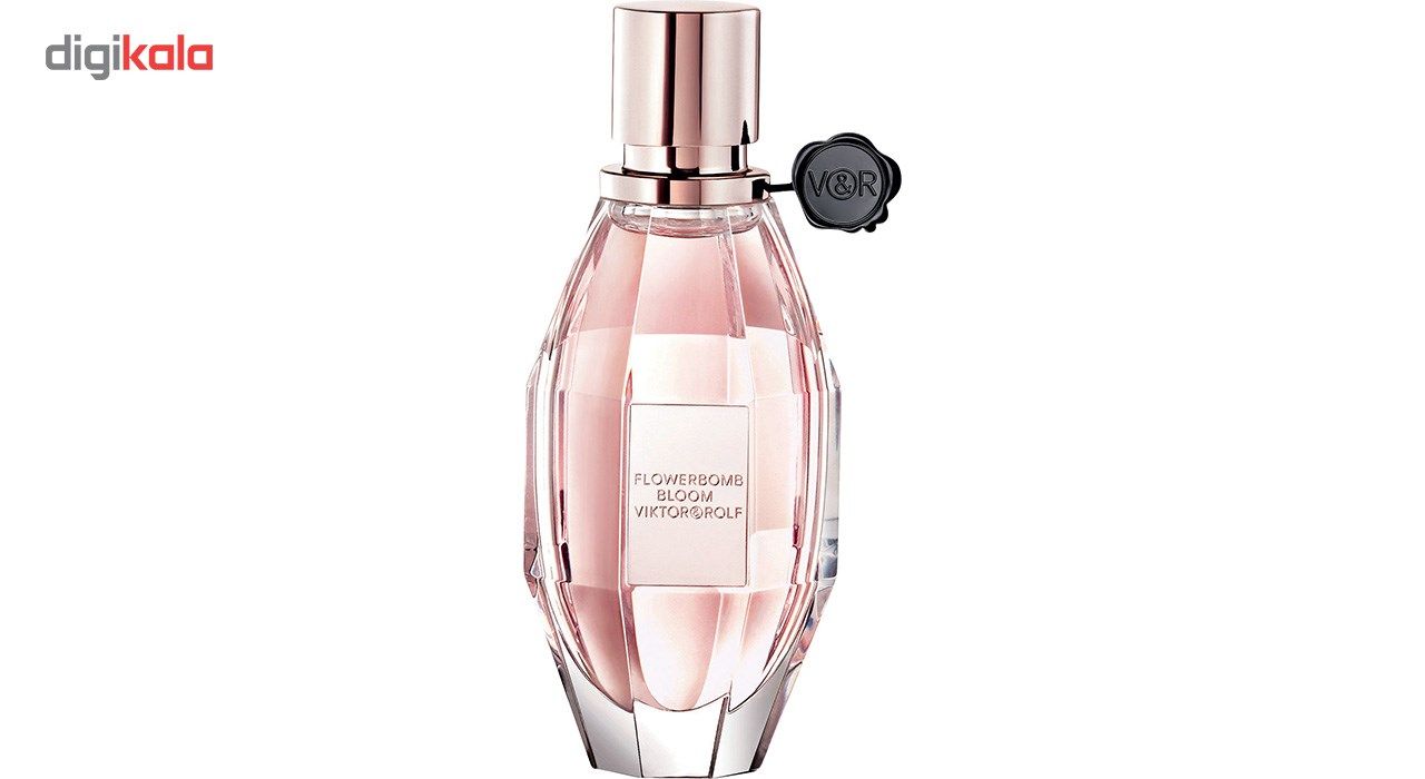 ادو تویلت زنانه ویکتور اند رالف مدل Flowerbomb Bloom حجم 100 میلی لیتر -  - 2