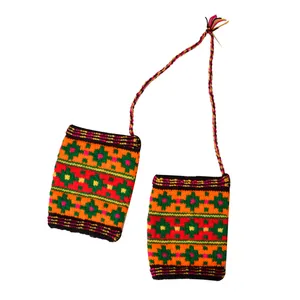 دستگیره آشپزی طرح گلیم کد 02 بسته 2 عددی