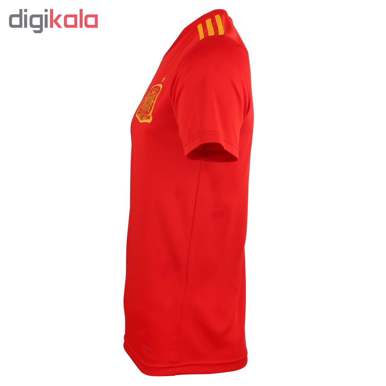 تی شرت ورزشی مردانه طرح تیم ملی اسپانیا کد ES01