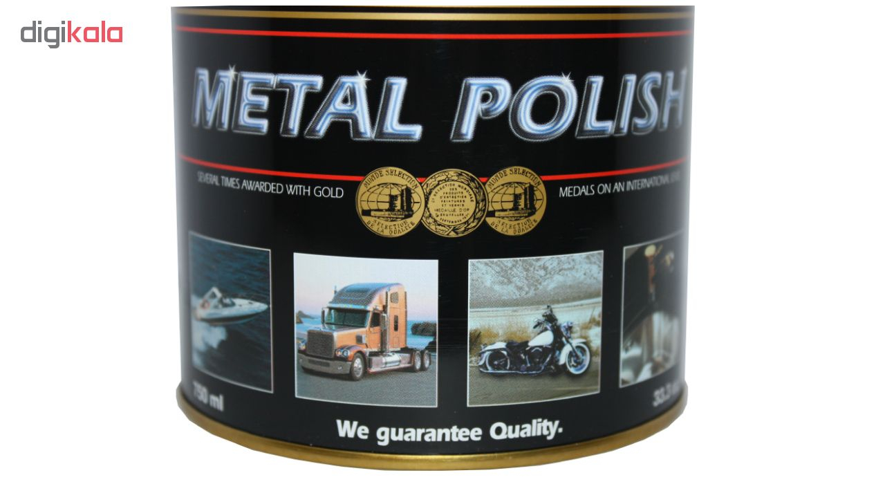 خمیر پولیش سطوح فلزات اتوسل مدل Metal Polish حجم 750میلی لیتر