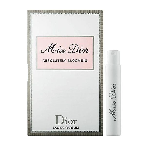 عطر جیبی زنانه دیور مدل Miss Dior Absolutely Blooming حجم 1 میلی لیتر