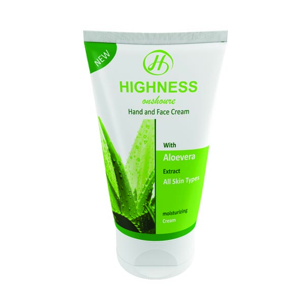 کرم آبرسان انشور هاینس مدل Aloe evera حجم 150 میلی لیتر