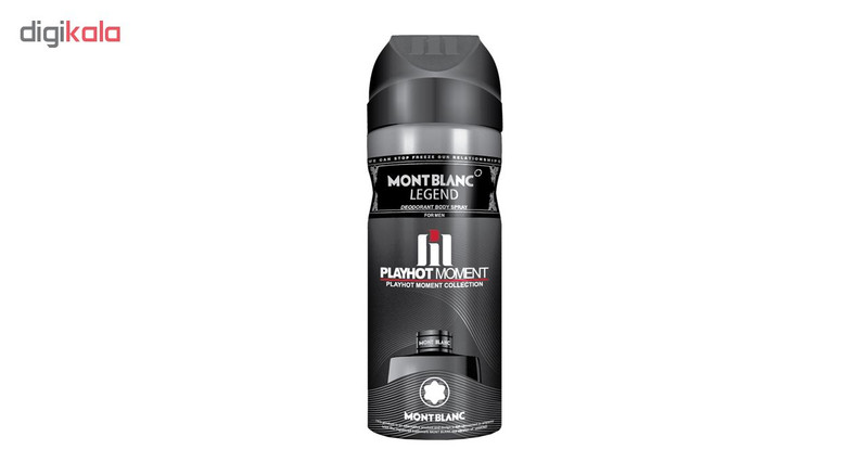 اسپری خوشبو کننده بدن مردانه پلی هات مومنت مدل MONT BLANC LEGEND حجم 200 میلی لیتر اسپری خوشبو کننده بدن مردانه پلی هات مومنت مدل MONT BLANC LEGEND حجم 200 میلی لیتر