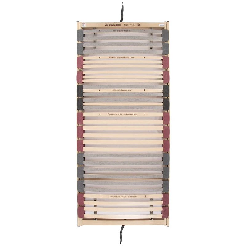 کفی تخت  خواب یک نفره دانلوپیلو مدل Superflex کد 16 سایز 190x90 سانتی متر