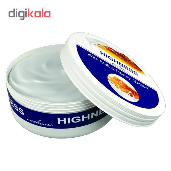 کرم مغذی و مرطوب کننده انشور هاینس مدل Milk and Honey حجم 150 میلی لیتر
