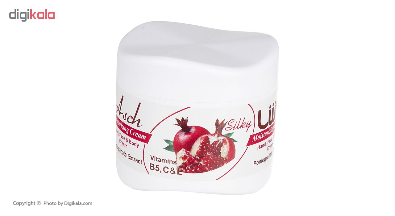 کرم مرطوب کننده عش مدل Pomegranate Extract حجم 200 میلی لیتر